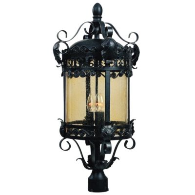 Aztec Post Light by Maxim Lighting