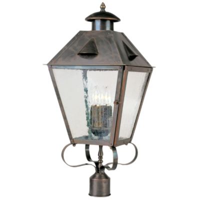 Madison Post Light by Maxim Lighting