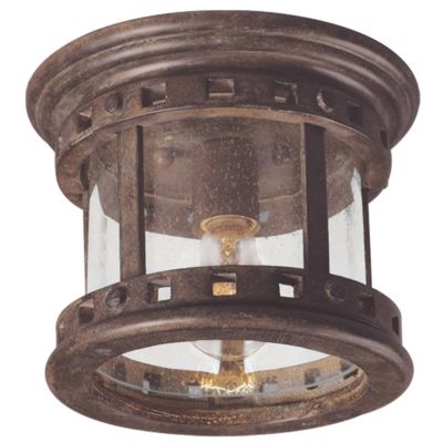 Santa Barbara Aluminum Outdoor Flushmount by Maxim Lighting