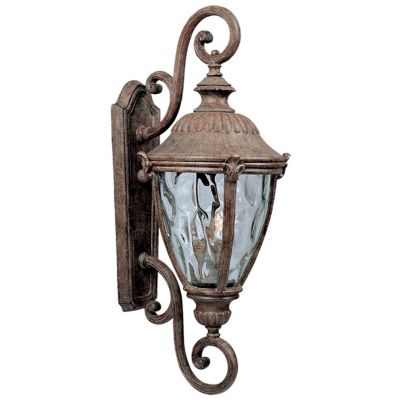 Morrow Bay Outdoor Wall Sconce with Double Scroll by Maxim Lighting