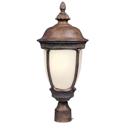 Knob Hill Fluorescent Post Light by Maxim Lighting