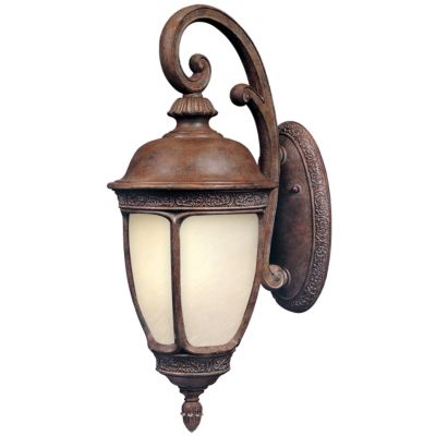 Knob Hill Fluorescent Hanging Outdoor Wall Sconce by Maxim Lighting