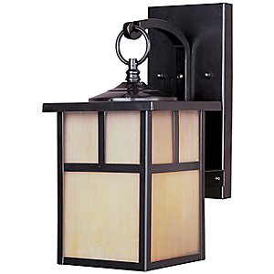 Craftsman Outdoor Hanging Wall Sconce by Maxim Lighting