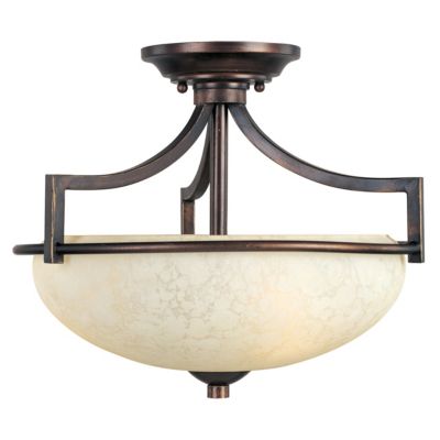 Cupola Semi-Flushmount by Maxim Lighting