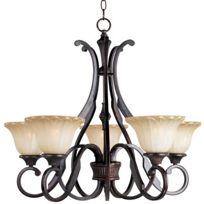 Allentown Uplight Chandelier by Maxim Lighting