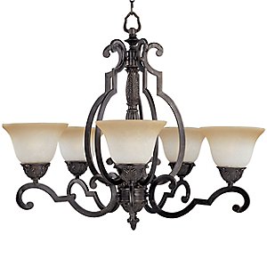 Southern Chandelier by Maxim Lighting