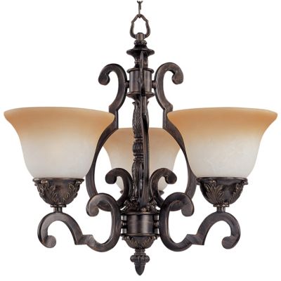 Southern 3 Light Chandelier by Maxim Lighting