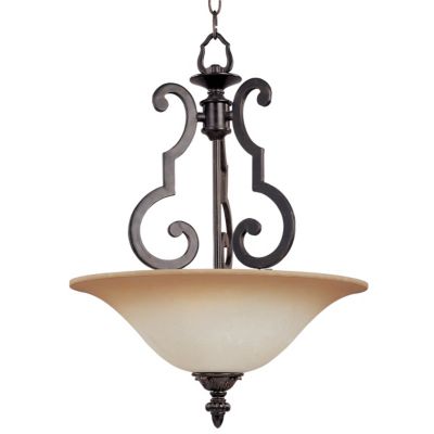 Southern Bowl Pendant by Maxim Lighting