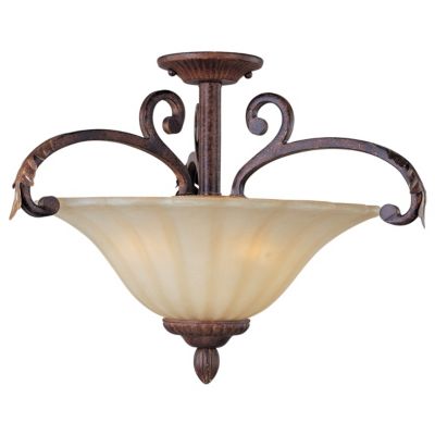 Augusta Semi-Flushmount by Maxim Lighting