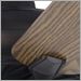 Oil Rubbed Bronze with Reversible Maple or Walnut