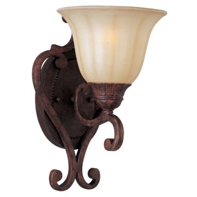 Augusta Wall Sconce with Crystal Accent Option by Maxim Lighting