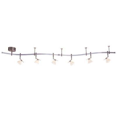 6-Light Monorail Kit-P4086  by George Kovacs