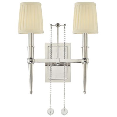 Laurel Double Wall Sconce by Hudson Valley