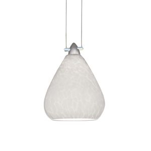White Frits G590 Adjustable Pendant Kit by WAC Lighting
