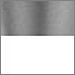 Brushed Nickel with White