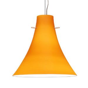 Lyra Pendant with Incandescent Canopy