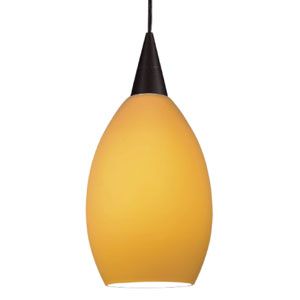 Hanah Pendant with Incandescent Canopy
