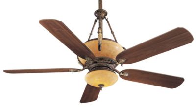 Mystique Ceiling Fan with Light by Minka Aire