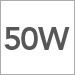 50W