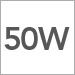 50 W