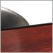 Antique Pewter with Mahogany