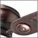 Cherry Bronze with Reclaimed Antique