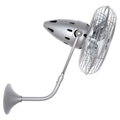 Bruna Parede Wall Fan by Matthews Fan Company