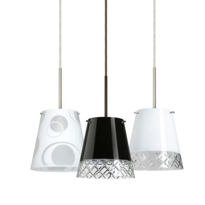 Amelia 6 Pendant by Besa Lighting