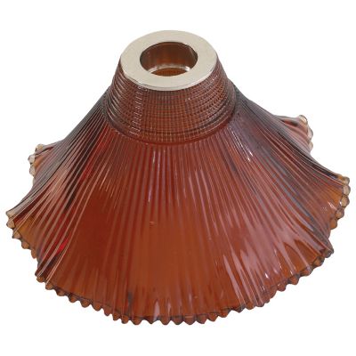 Blossom Glass Shield Accessory by Wilmette Lighting
