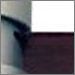 Satin Nickel with Cherry-Walnut