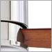 Polished Nickel with Cherry-Walnut