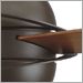 Oil Rubbed Bronze with Cherry and Walnut Blades