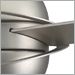 Satin Nickel with Satin Nickel Blades