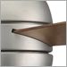 Satin Nickel with Cherry Blades