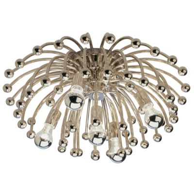 Anemone Flushmount-Sconce by Robert Abbey