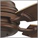 Mahogany with Coffee Wood Blades