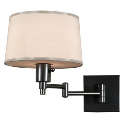 Real Simple Swing Arm Wall Sconce by Robert Abbey