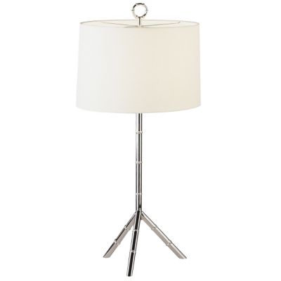 Meurice Polished Nickel Table Lamp by Jonathan Adler