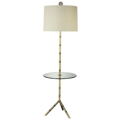 Meurice Tray Table Floor Lamp by Jonathan Adler