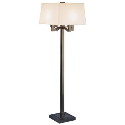 Doughnut 4 Arm Floor Lamp by Robert Abbey