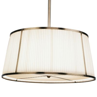 Chase 25.5 Inch Single Pendant with Framed Shade