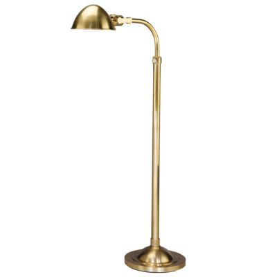 Alvin Pharmacy Floor Lamp by Robert Abbey