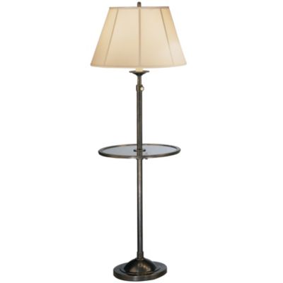 Alvin Adjustable Tray Table Floor Lamp by Robert Abbey
