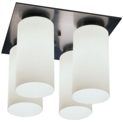 Nina Quads 4 Light Flush Mount by Robert Abbey
