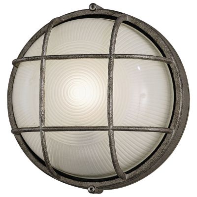 Oceanview Outdoor Wall Sconce Round by Forecast Lighting