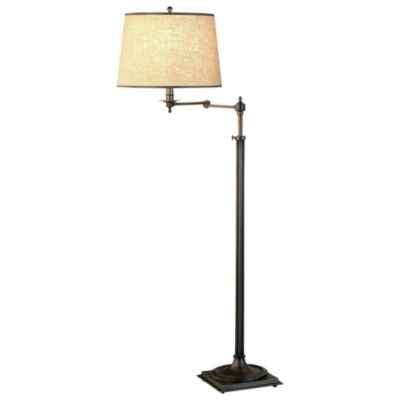 Winston Swing Arm Floor Lamp by Robert Abbey