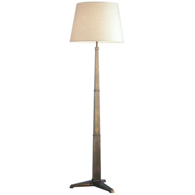 Triad Triangular Floor Lamp by Robert Abbey
