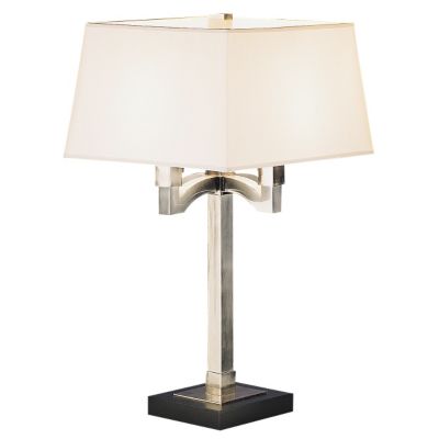 Doughnut 4 Arm Table Lamp by Robert Abbey