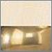 Antique Natural Brass with Iridescent Eggshell Fabric