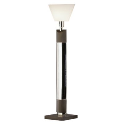 Wonton Table Torchiere by Robert Abbey